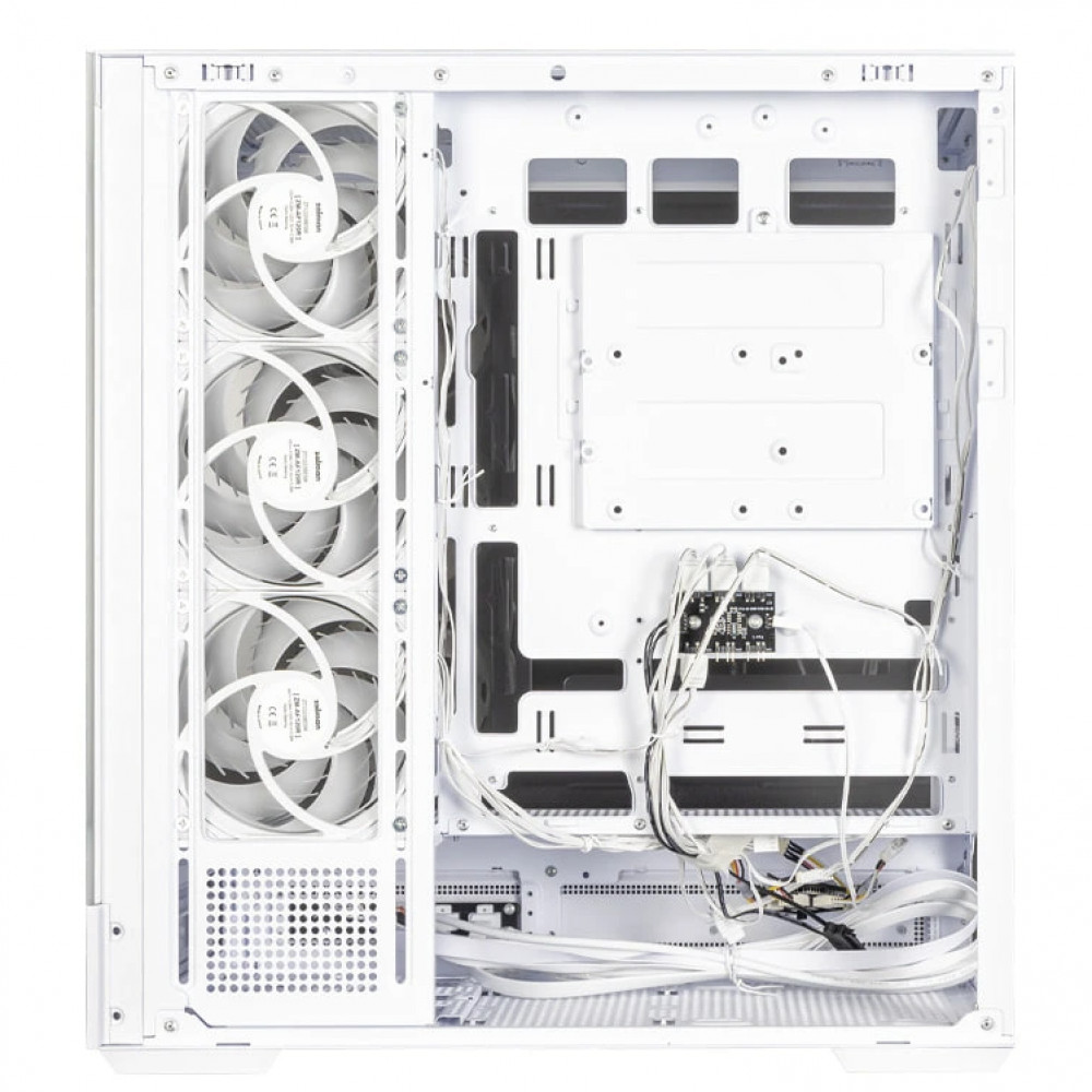Корпус Zalman P40 NAMU P40 NAMU WHITE Mid-Tower - миниатюра 3