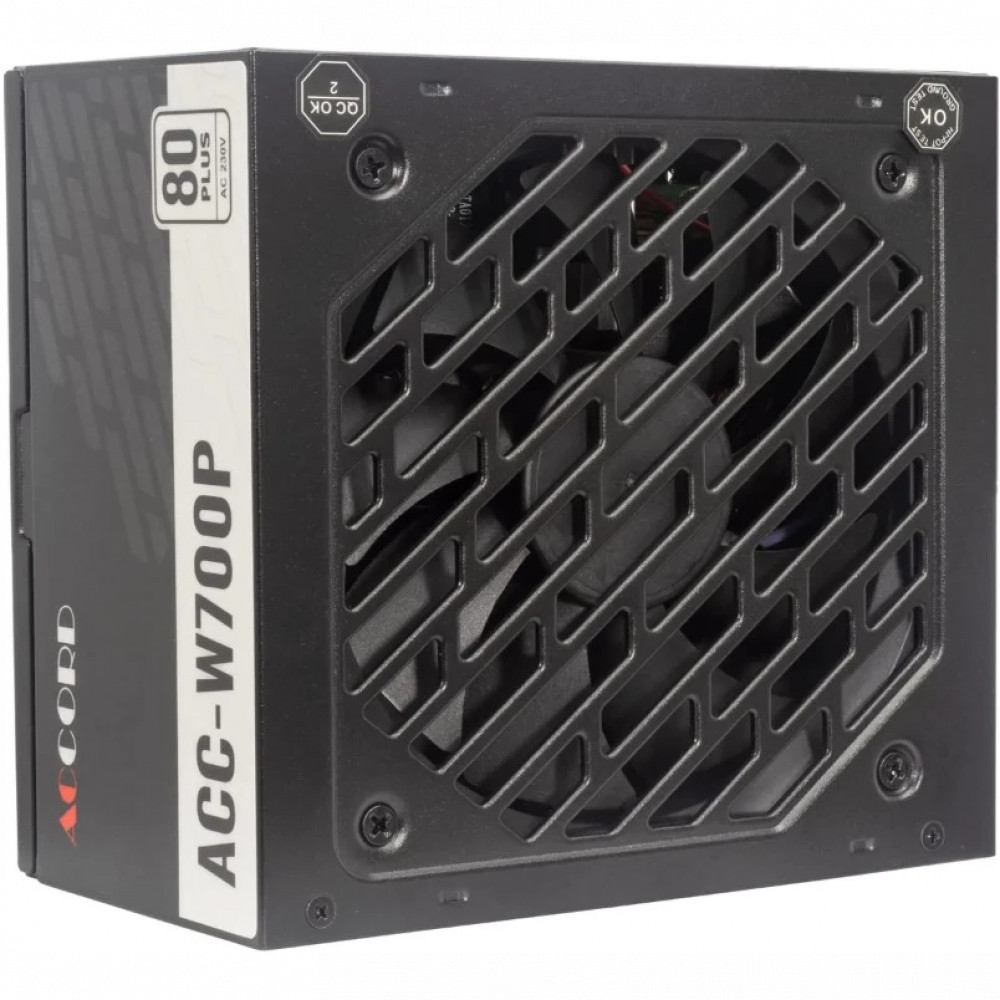 Блок питания Accord ACC-W700P 700 Вт - миниатюра 4