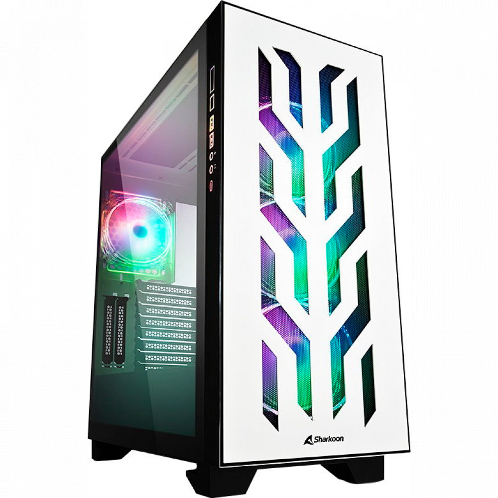 Корпус Sharkoon ELITE SHARK CA300T WHITE ELITE SHARK CA300T Wh Full-Tower — фото товара