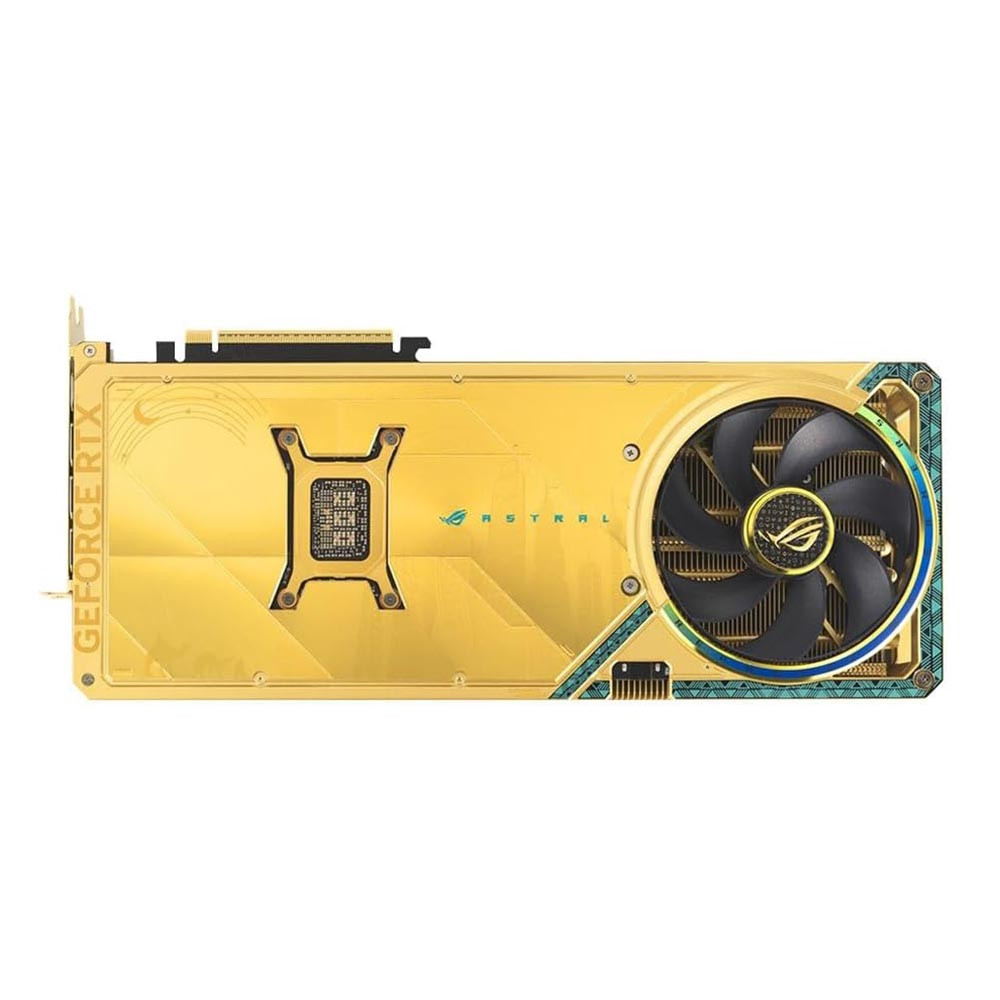 Видеокарта Asus ROG Astral GeForce RTX™ 5080 Dhahab CORE OC Edition ROG-ASTRAL-RTX5080-O16G-DHAHAB-CORE 16 ГБ - миниатюра 3