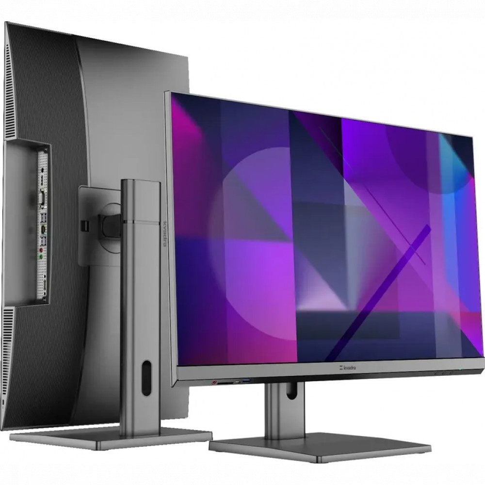 Моноблок Kvadra A27 Full HD Y21SYSCAS140R_E740B8 27 ", Intel, Core i5, 13400, 2.5, 16 Гб, 512 Гб, 256 Гб — фото товара