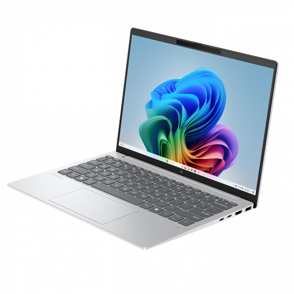 Ноутбук HP OmniBook 7 Aero Laptop Next Gen AI 13-bg1011ci CL6U8EA 13.3 ", WUXGA 1920x1200 (16:10), AMD, Ryzen AI 5, 16 Гб, 512 ГБ, Radeon 840M Graphics, Windows 11 Home - миниатюра 3