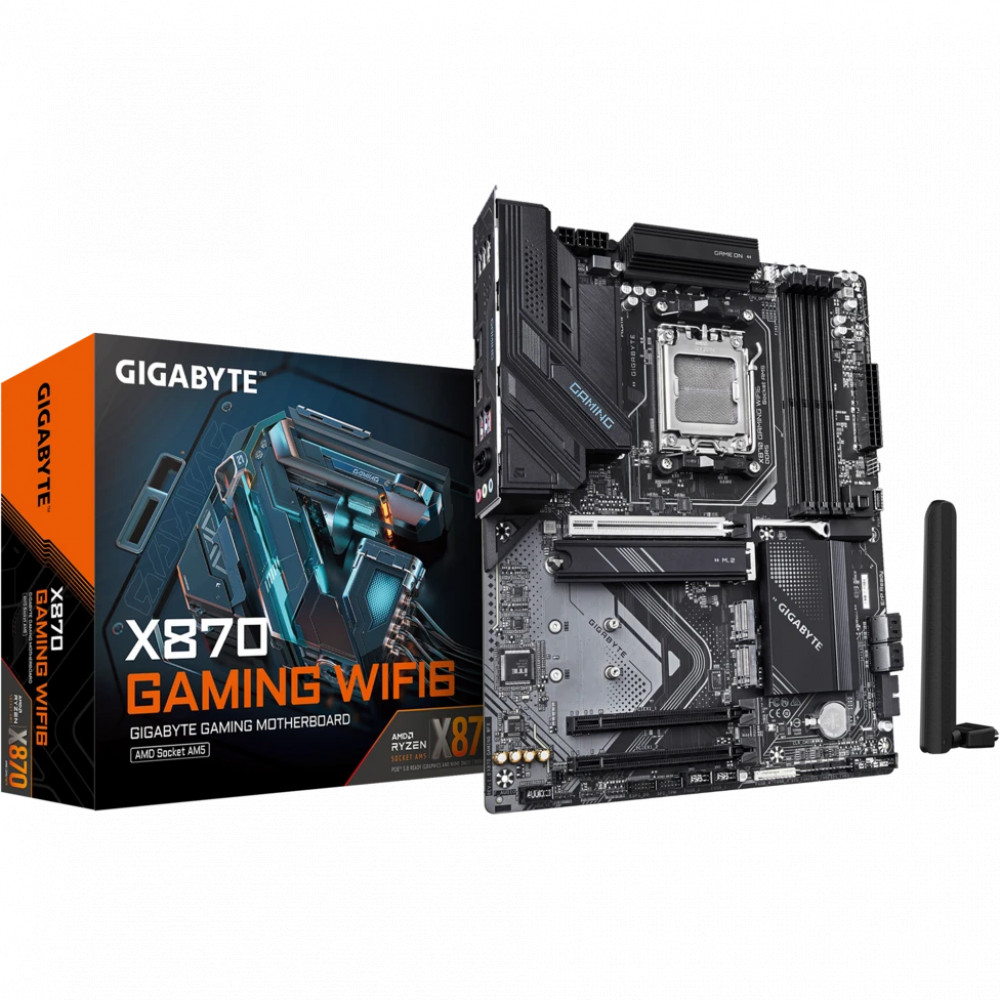Материнская плата Gigabyte X870 GAMING WIFI6 ATX, AMD AM5 - миниатюра 4