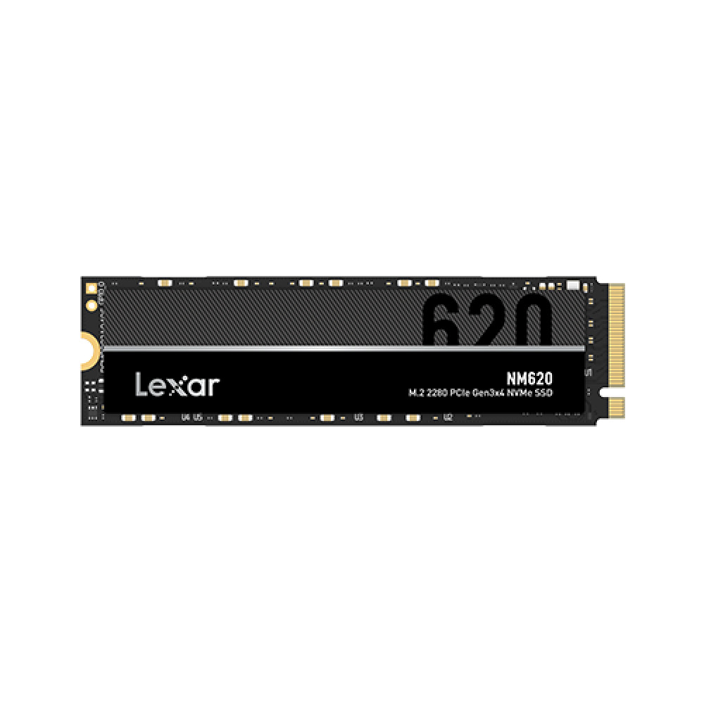 Жесткий диск Lexar NM620 2280 NVMe LNM620X256G-RNNNG SSD (твердотельные), 256 ГБ, M.2, PCIe — фото товара