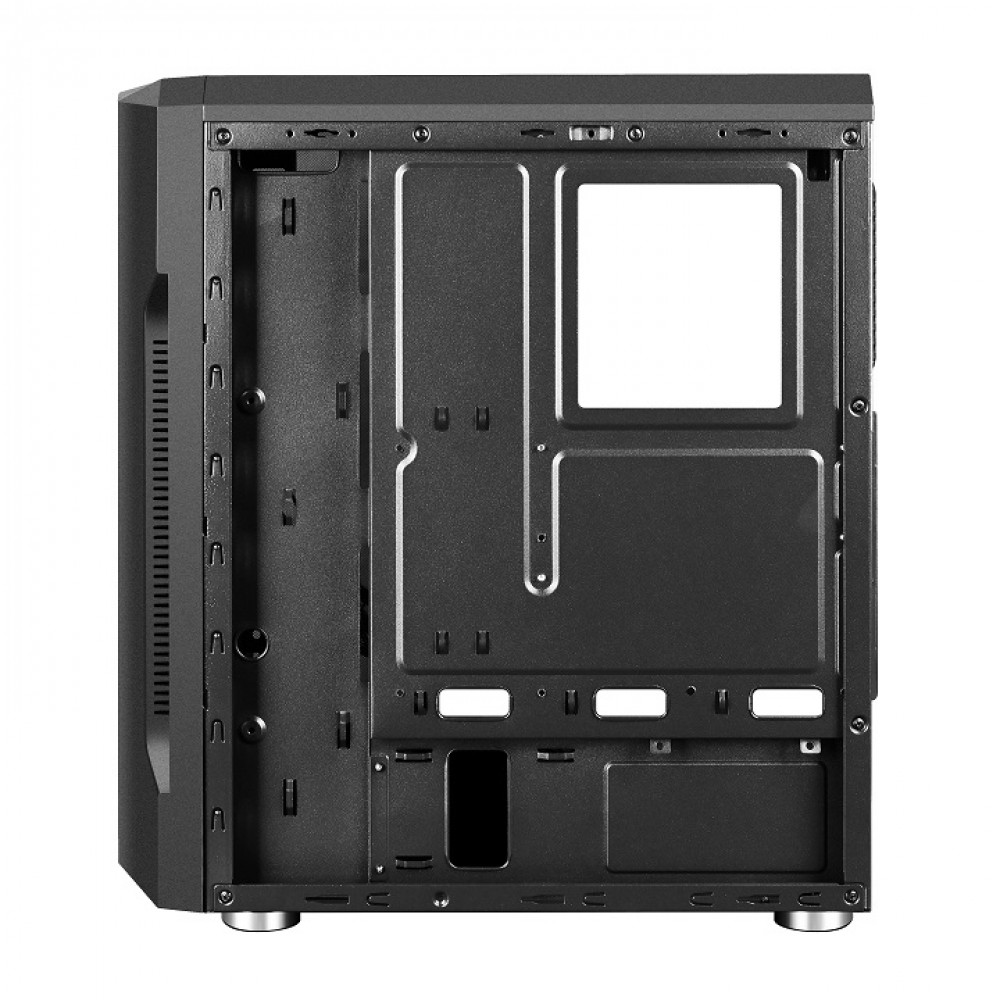 Корпус Wintek FLAME D525-B TG Mid-Tower - миниатюра 4