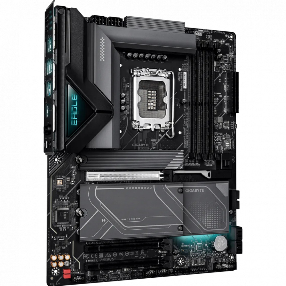 Материнская плата Gigabyte Z890 EAGLE WIFI7 P ATX, LGA 1851 - миниатюра 2