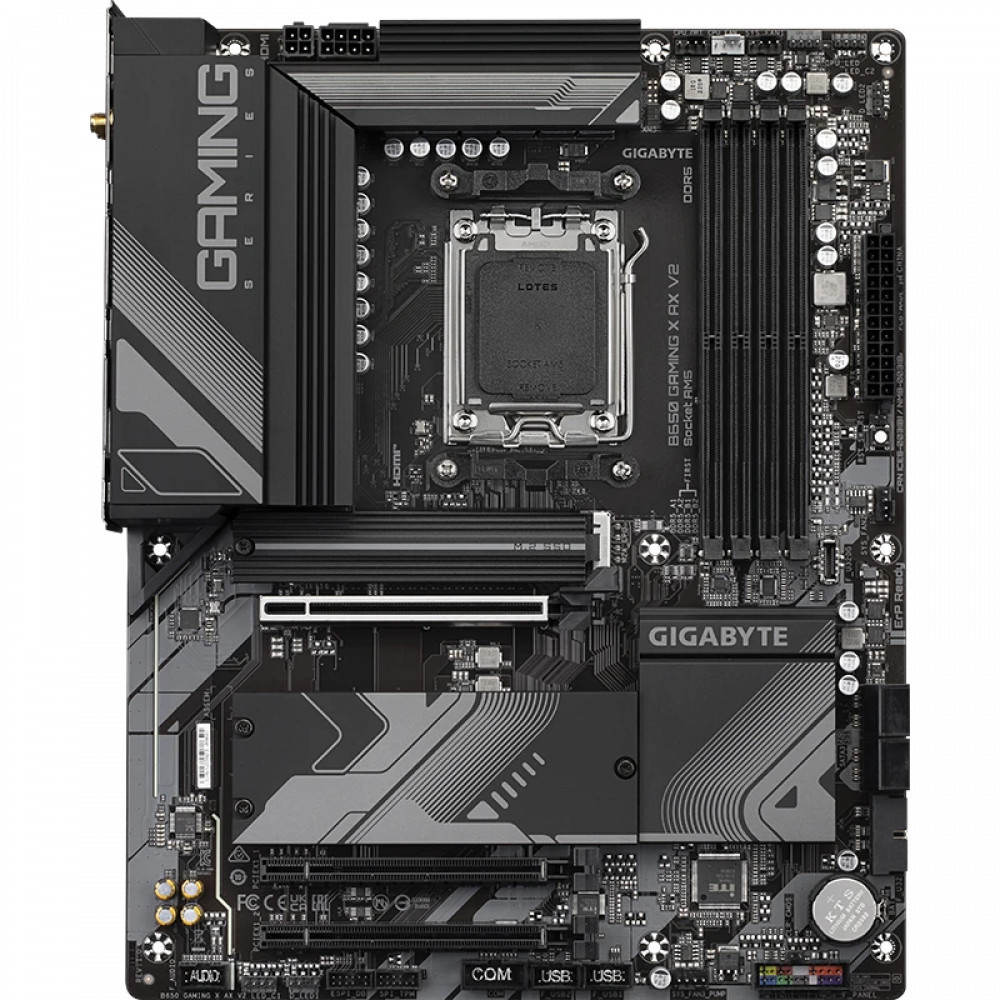 Материнская плата Gigabyte B650 GAMING X AX V2 B650 GAMING X AX V2 1.3 ATX, AMD AM5 — фото товара