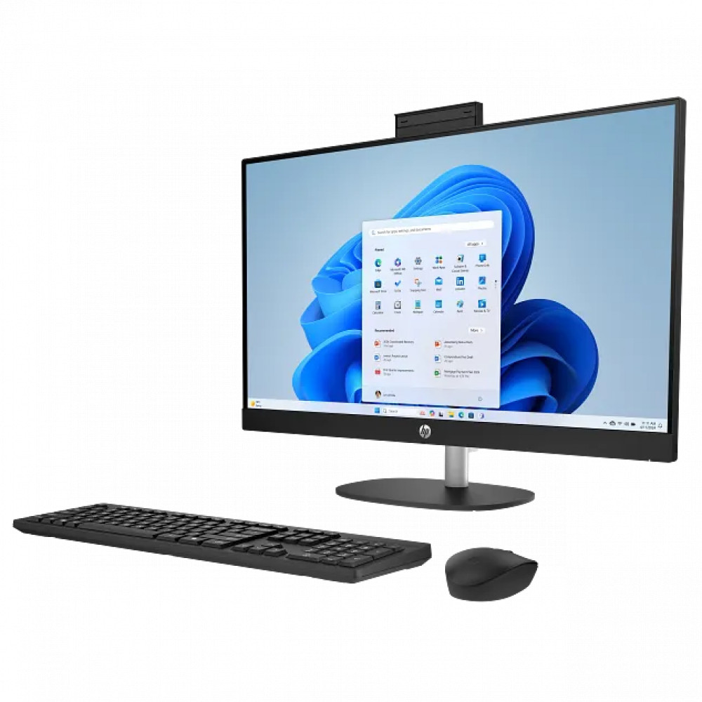 Моноблок HP 27-cr2040ci CT4J7EA 27, Intel, Core Ultra 7, 255U - миниатюра 3