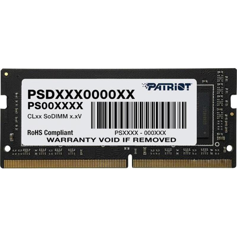 ОЗУ Patriot Signature (PSD416G320081S) SO-DIMM, DDR4, 16 Гб, 3200 МГц — фото товара