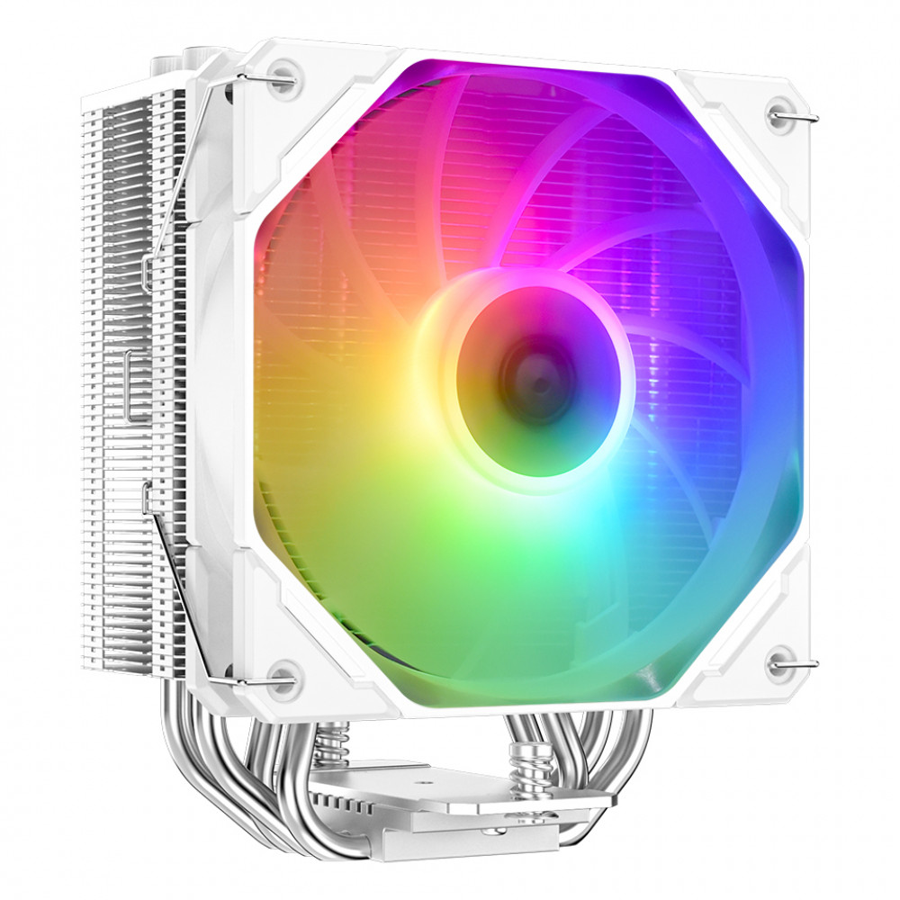 Система охлаждения ID-Cooling SE-224-XTS ARGB WHITE Для процессора — фото товара