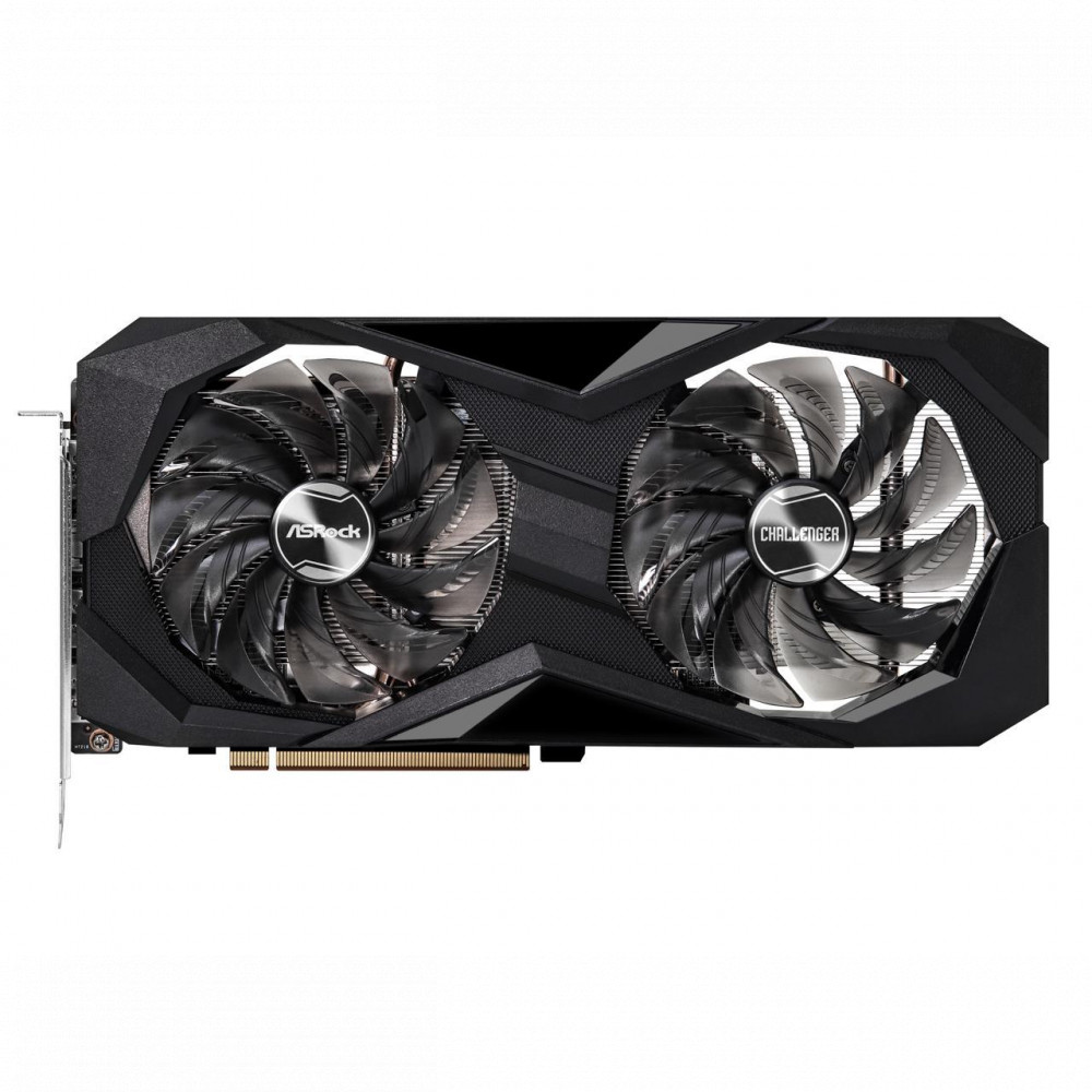 Видеокарта ASRock Challenger Radeon RX7600 CL 8GO 8 ГБ — фото товара
