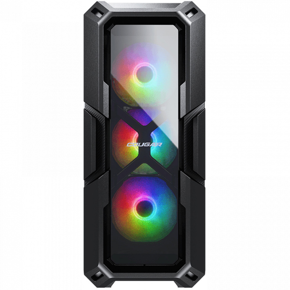 Корпус Cougar MX440-G RGB CGR-56C2B-G-RGB Mid-Tower - миниатюра 2