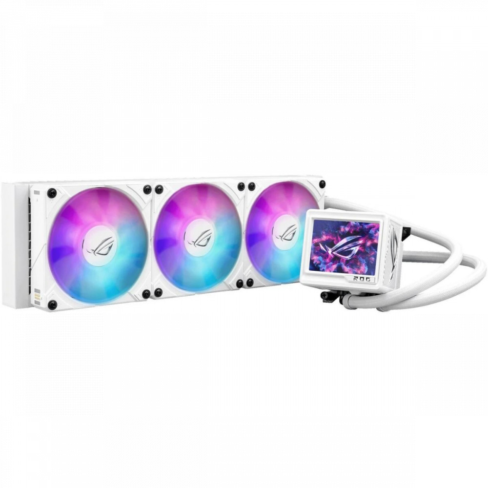 Система охлаждения Asus ROG RYUJIN III 360 ARGB EXTREME White 90RC0132-M0EAY0 Для процессора — фото товара