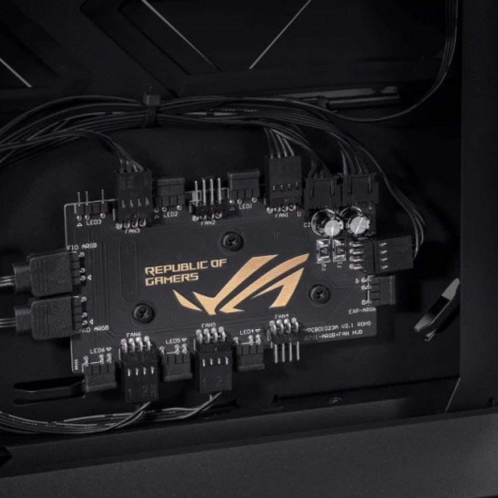 Корпус Asus ROG Hyperion GR701 Black GR701 ROG HYPERION Black Full-Tower - миниатюра 9