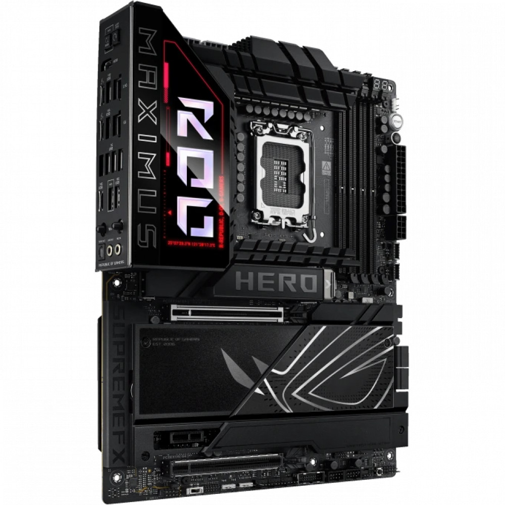 Материнская плата Asus ROG MAXIMUS Z890 HERO 90MB1KG0-M0EAY0 ATX, LGA 1851 - миниатюра 4
