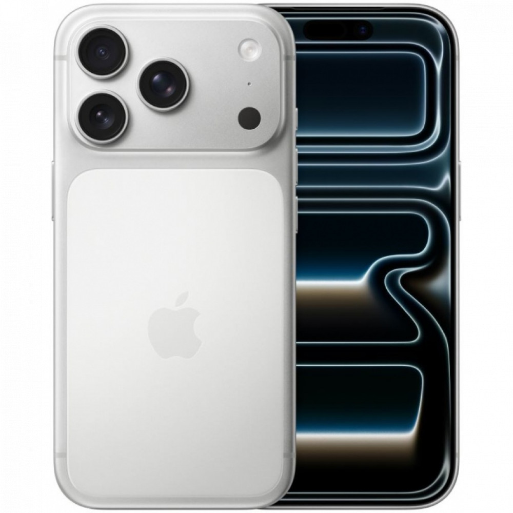 Смартфон Apple iPhone 17 Pro 256GB Silver MG8G4KH/A 256 Гб, 12 Гб — фото товара