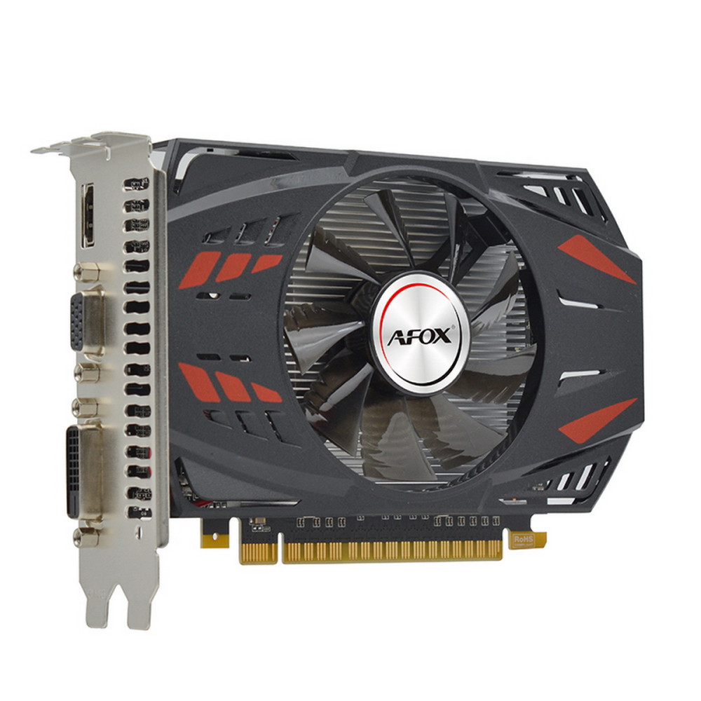 Видеокарта AFOX GeForce GT740 AF740-2048D5H3-V2 2 ГБ - миниатюра 3