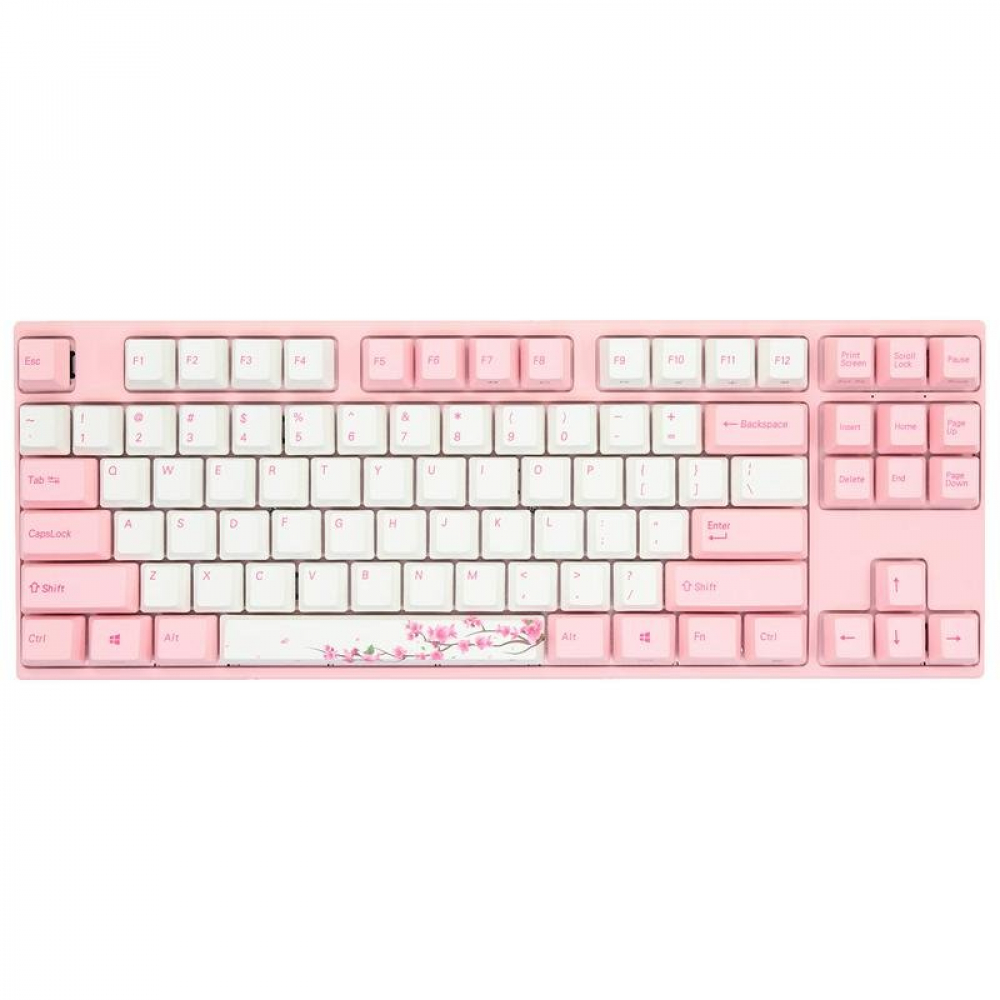 Клавиатура Varmilo Sakura VEM87 A33A042A8A3A01A036 Проводная, USB - миниатюра 2