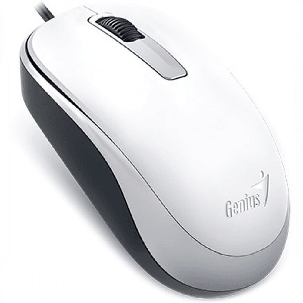 Мышь EnGenius DX-125, USB, белая 31010011401 Бюджетные, Проводная — фото товара