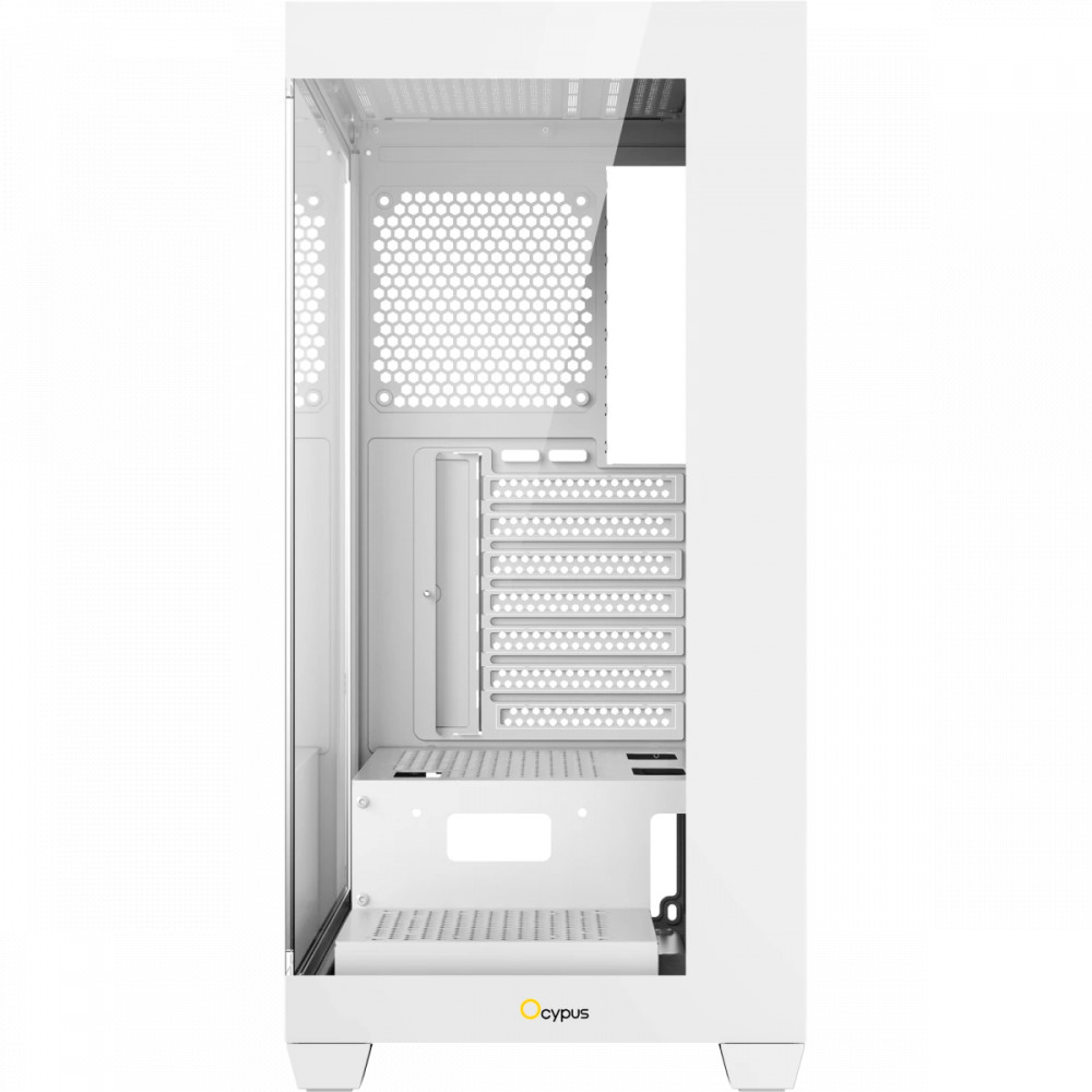 Корпус Ocypus Gamma C72 WH Gamma-C72-WHD000XX-GL Mid-Tower - миниатюра 2