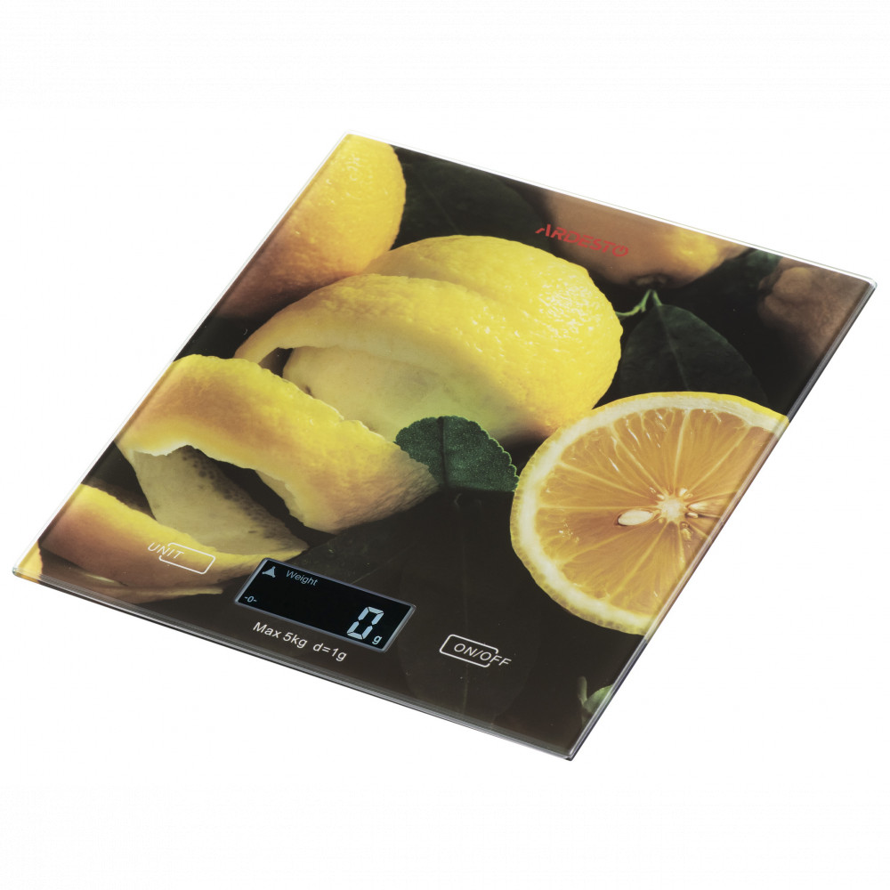 Весы ARDESTO SCK-893LEMON 5 кг. - миниатюра 2