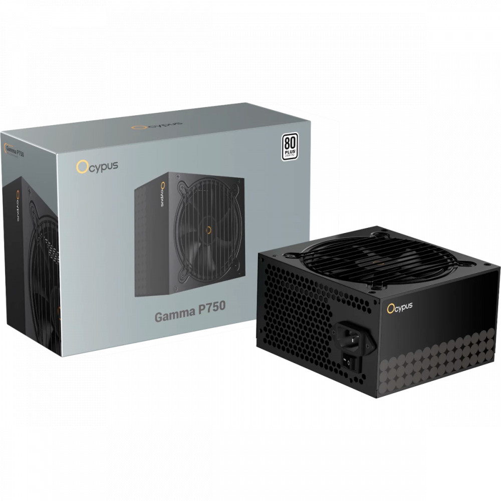 Блок питания Ocypus Gamma P750 BK 750W Gamma-P750-W1HDBK024X-EU 750 Вт - миниатюра 3