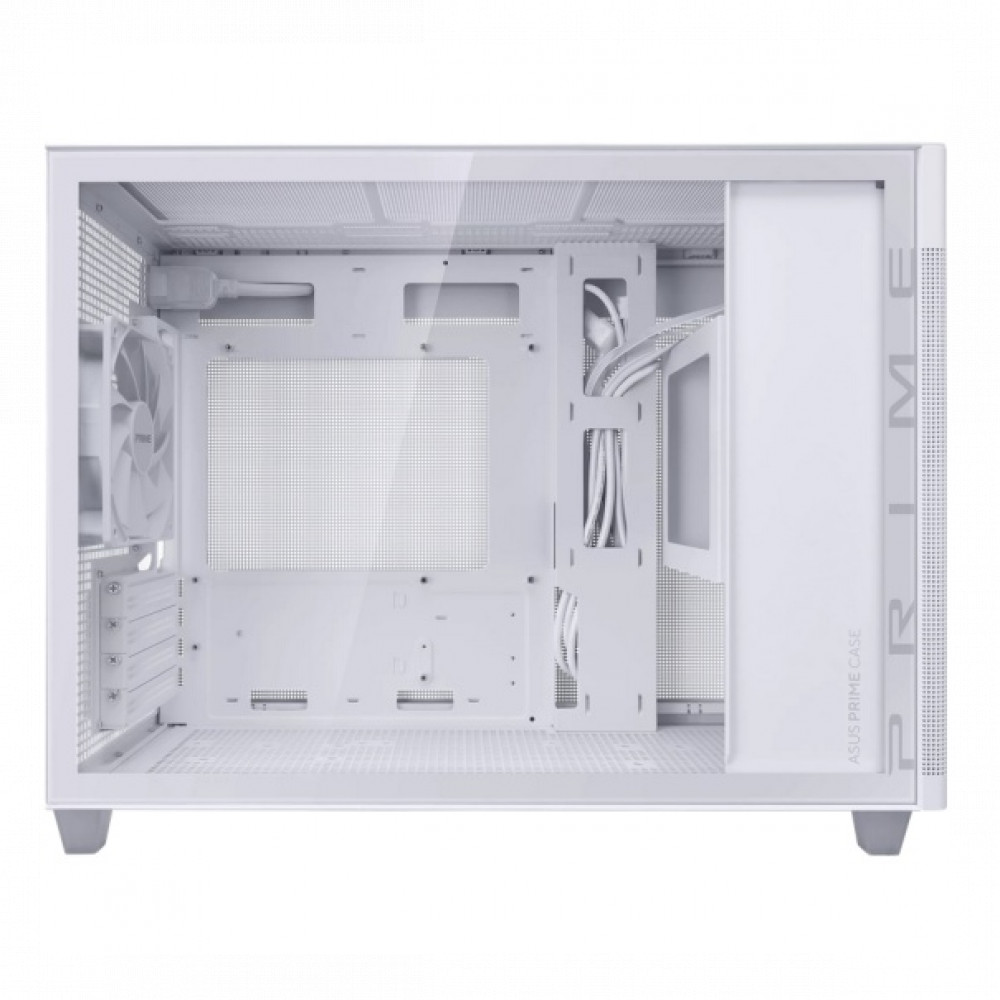 Корпус Asus AP201 TG White 90DC00G3-B39010 Mini-Tower - миниатюра 2