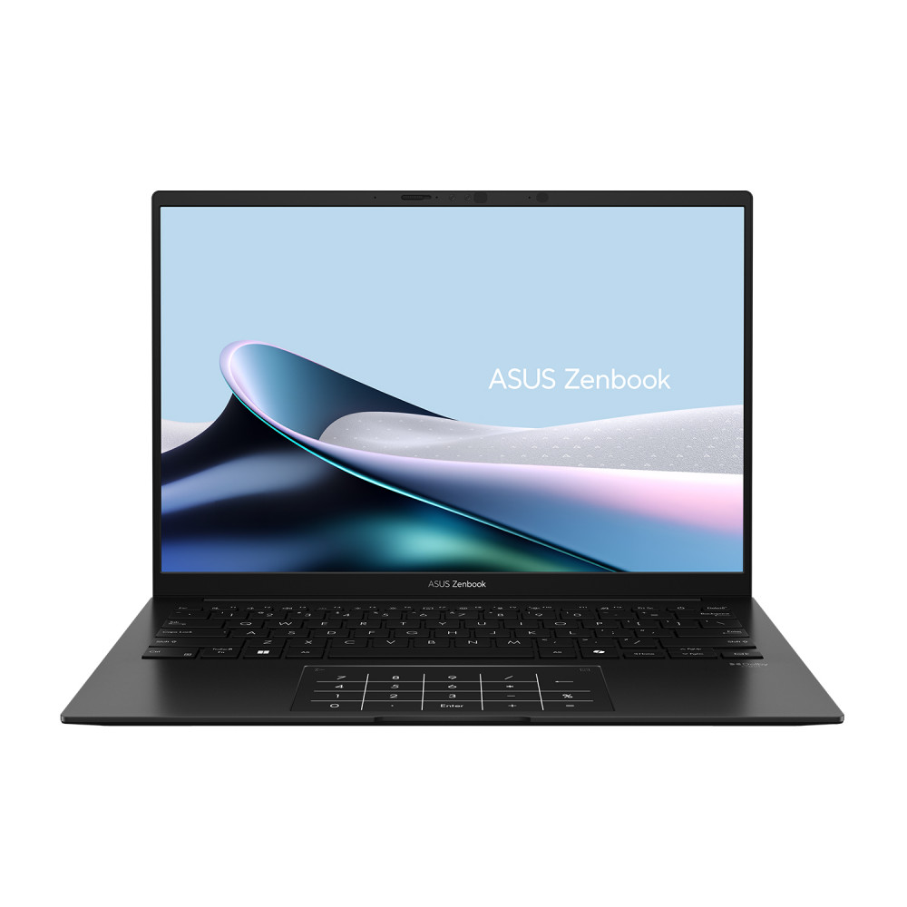 Ноутбук Asus Zenbook 14 UM3406KA-QD130 90NB14U1-M007L0 14 ", WUXGA 1920x1200 (16:10), AMD, Ryzen AI 5, 16 Гб, 512 ГБ, AMD Radeon Graphics — фото товара