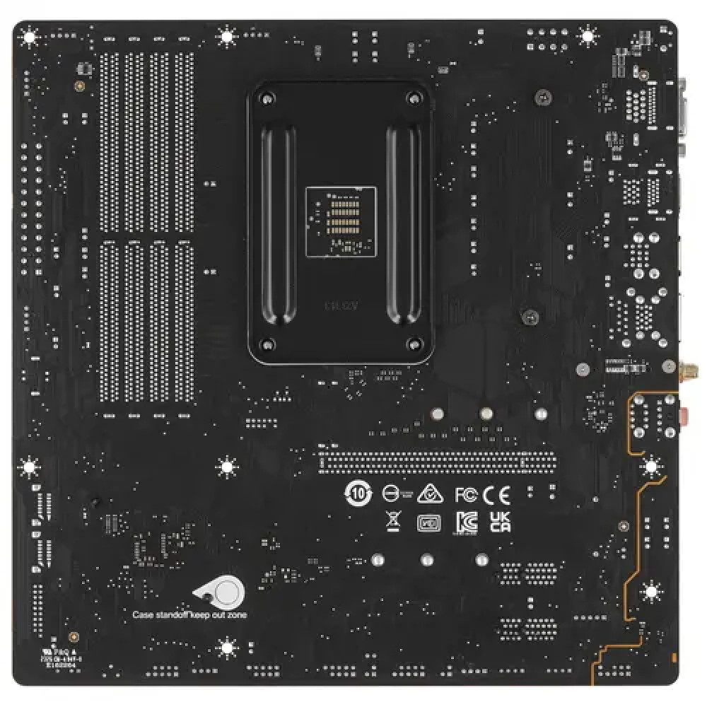 Материнская плата MSI B550M PRO-VDH Micro-ATX, AMD AM4 - миниатюра 3