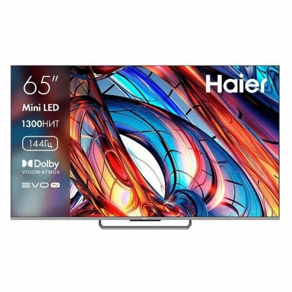 Телевизор Haier DH1VWQD06RU 65 ", Серый — фото товара