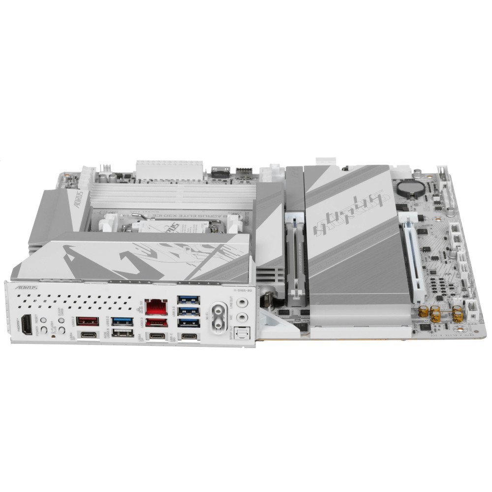 Материнская плата Gigabyte X870 AORUS ELITE X3D ICE ATX, AMD AM5 - миниатюра 3