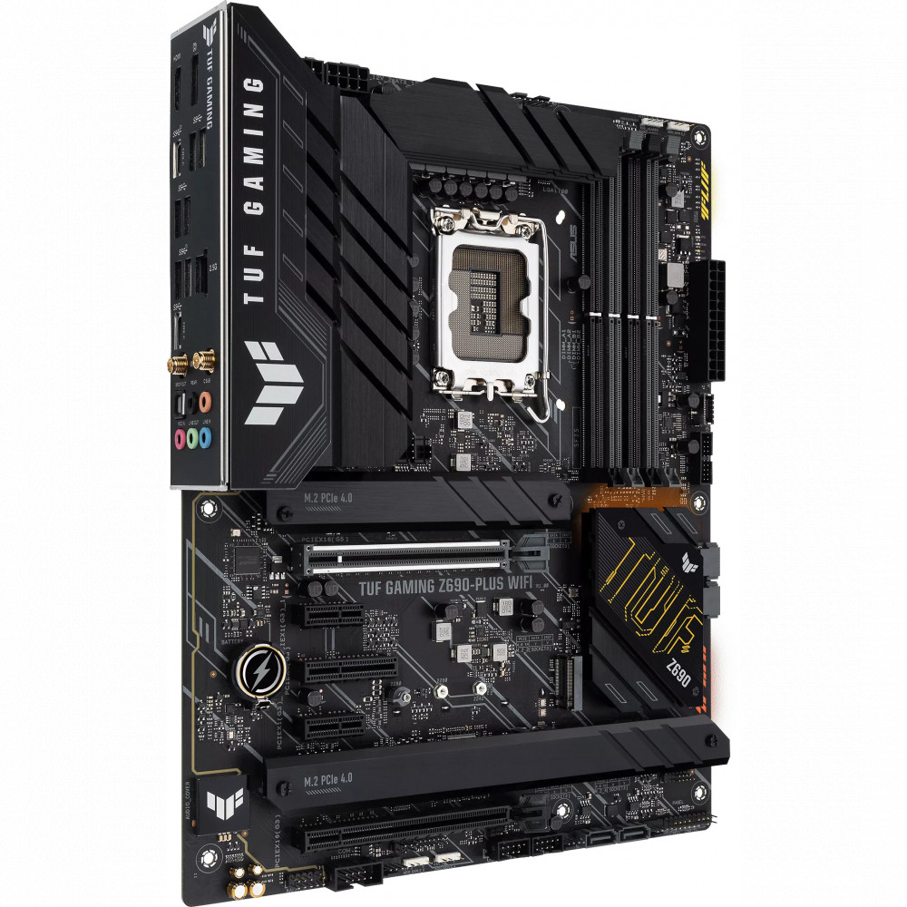 Материнская плата Asus TUF GAMING Z690-PLUS WIFI ATX, LGA 1700 — фото товара