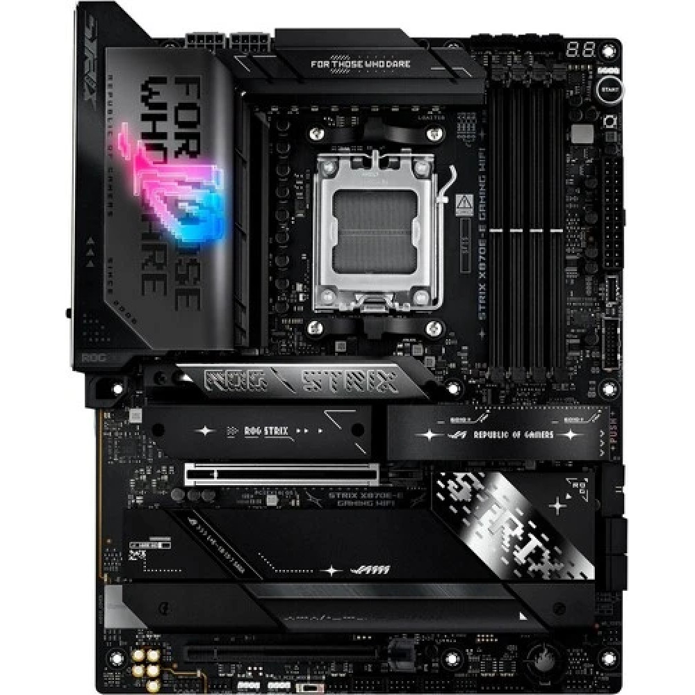 Материнская плата Asus ROG STRIX X870E-E GAMING WIFI ATX, AMD AM5 — фото товара
