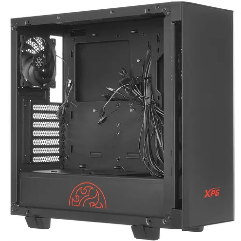 Корпус XPG Invader Black INVADER-BKCWW Mid-Tower - миниатюра 10