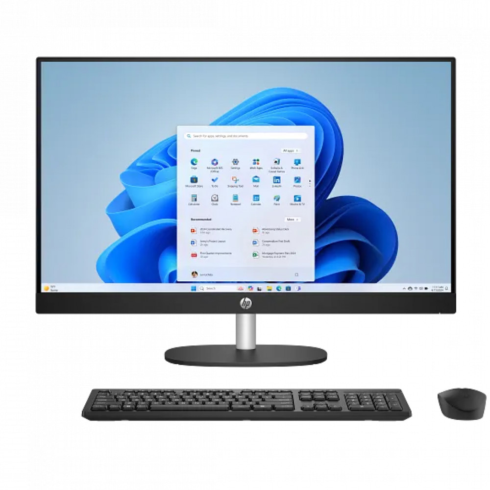 Моноблок HP All-in-One 27-cr2024ci CJ2D9EA 27, Intel, Core Ultra 7, 255U — фото товара