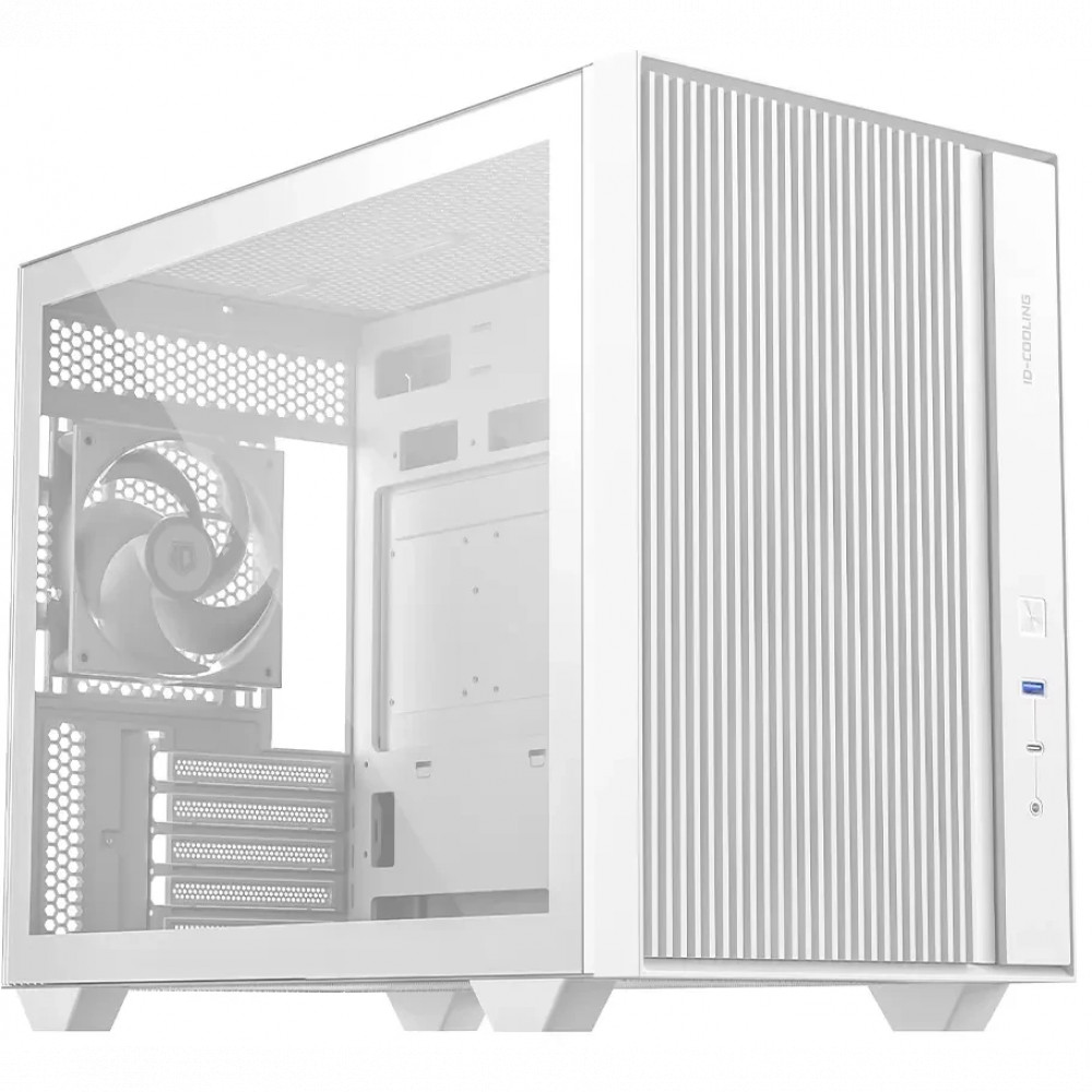 Корпус ID-Cooling FLOW 500 AIR FLOW 500 AIR WH Mini-Tower — фото товара