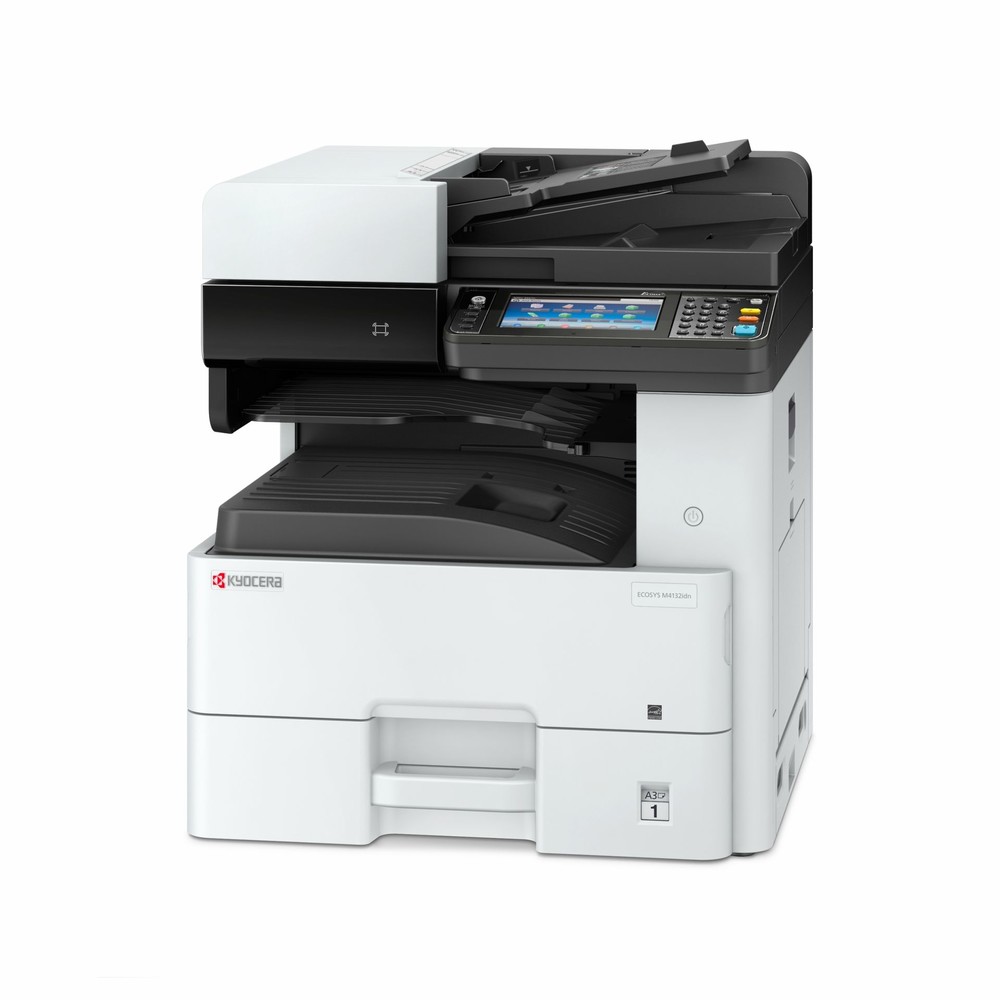 МФУ Kyocera ECOSYS M4132idn 1102P13NL0 А3, Лазерный, Монохромная - миниатюра 2