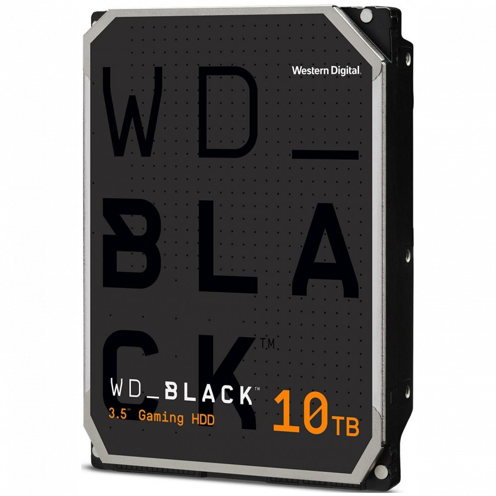 Жесткий диск Western Digital Black WD101FZBX HDD (классические), 10 ТБ, 3.5 дюйма, SATA - миниатюра 3