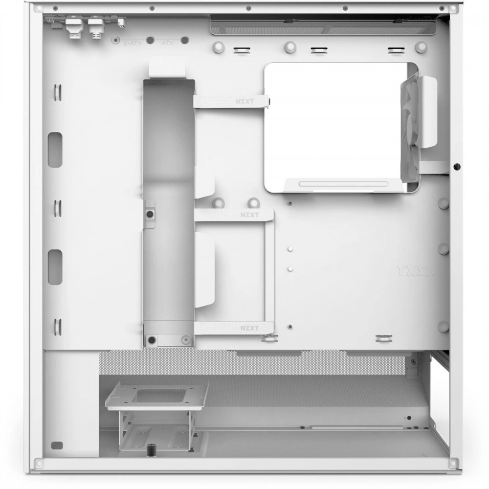 Корпус NZXT H5 Flow RGB White CC-H52FW-R1 Mid-Tower - миниатюра 7