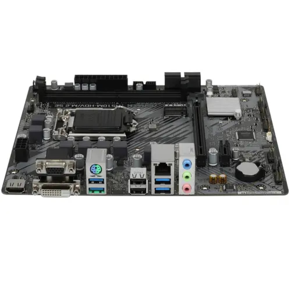 Материнская плата ASRock H510M-HDV/M.2 SE Micro-ATX, LGA 1200 - миниатюра 3