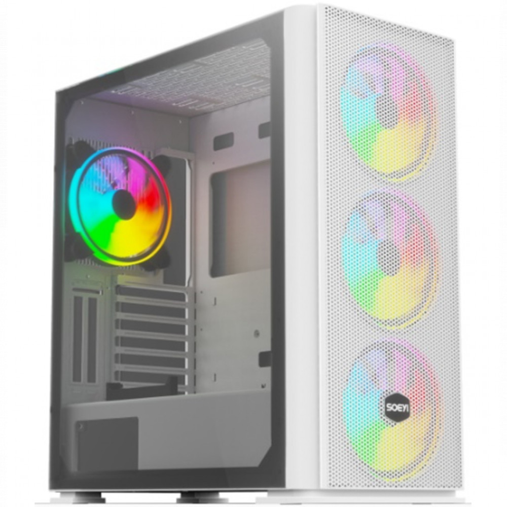 Корпус 2E VERTEX White 2E-GI01W Mid-Tower — фото товара