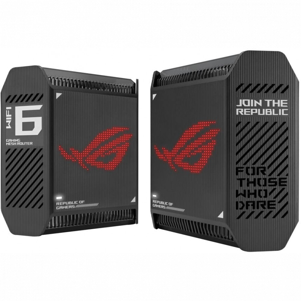 Маршрутизатор для дома Asus ROG Rapture GT6 Black 90IG07F0-MU9A20 — фото товара