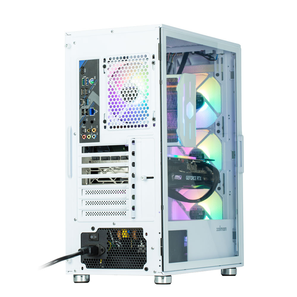 Корпус Zalman I3 NEO White Mid-Tower - миниатюра 4