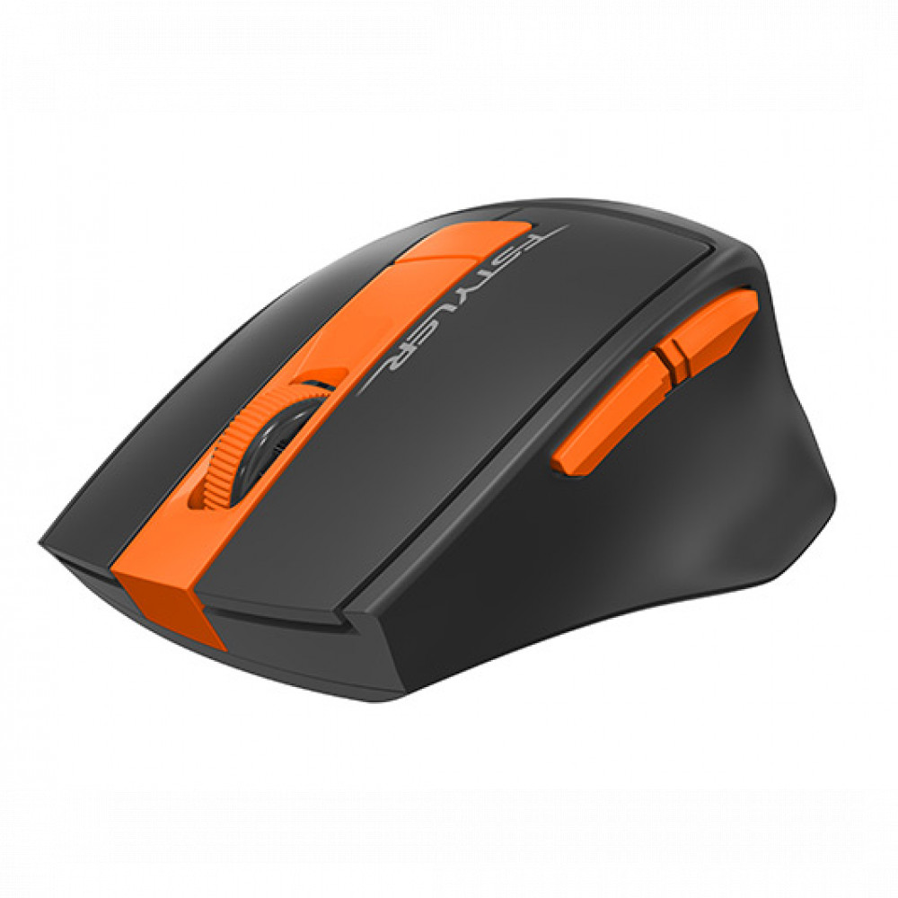 Мышь A4Tech Fstyler FG30/ORANGE Бюджетные, Беспроводная - миниатюра 2