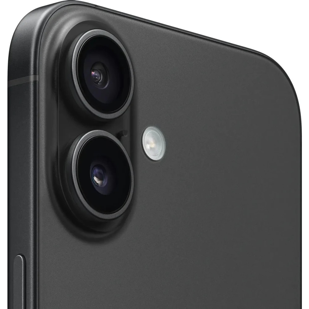 Смартфон Apple iPhone 16 128GB Black MYDQ3J/A 128 Гб, 8 Гб - миниатюра 4