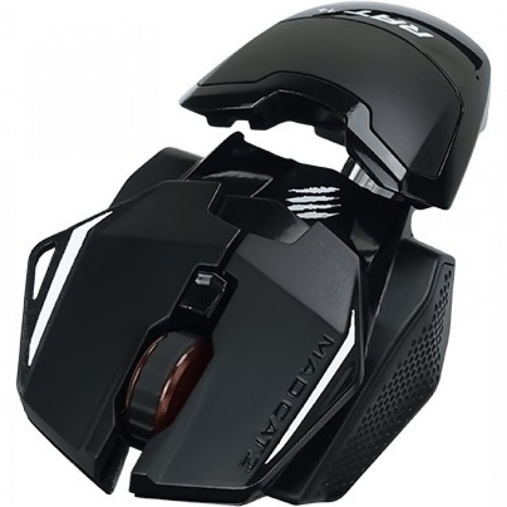 Мышь Mad Catz THE AUTHENTIC R.A.T. 1+ MR01MCINBL000 Игровые, Проводная - миниатюра 2