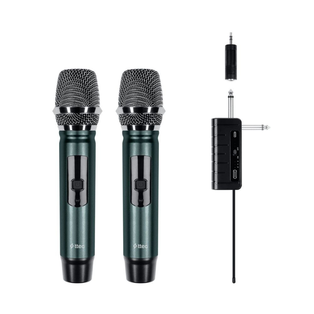 Микрофон Ttec Wireless 2 way Mic System 2MFS01S — фото товара