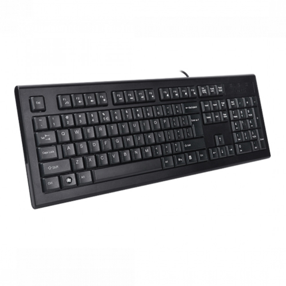 Клавиатура A4Tech KR-85 Проводная, USB - миниатюра 3