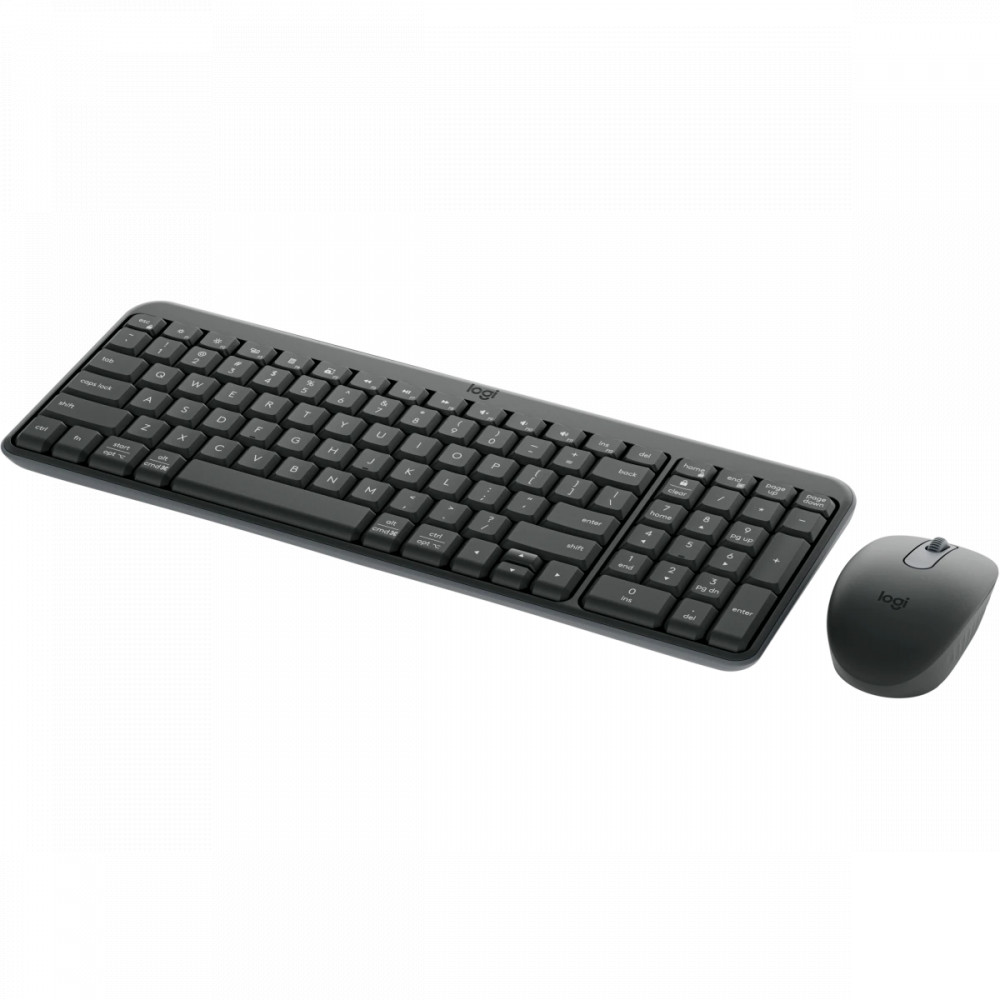 Клавиатура + мышь Logitech Wireless Combo MK250 Compact 920-013853 - миниатюра 3