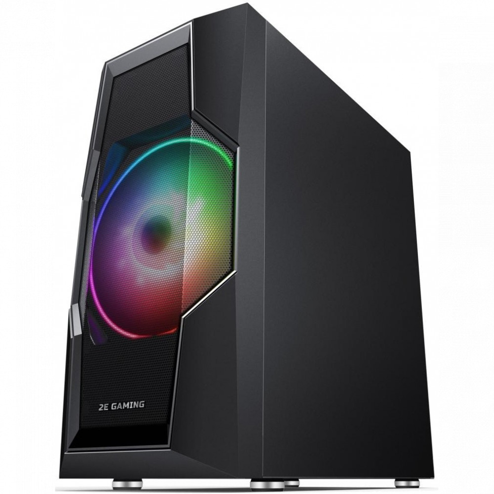 Корпус 2E TURBO 2E-G2057B Mid-Tower - миниатюра 3